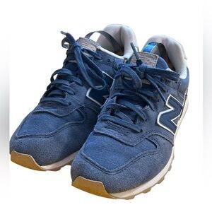 New Balance 696 Women’s Classic Running Sneakers Blue Size 6.5 WL696BN